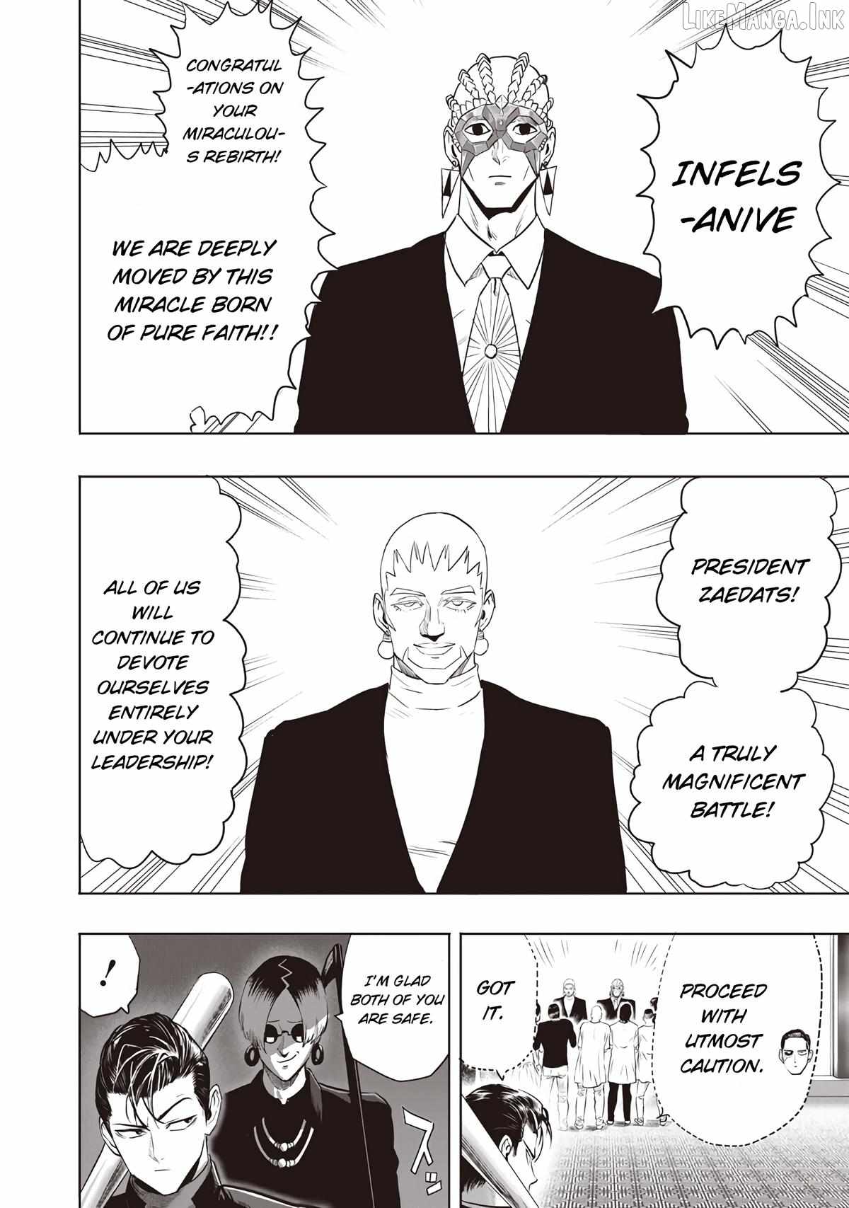 One Punch Man - Chapter 240 image 14